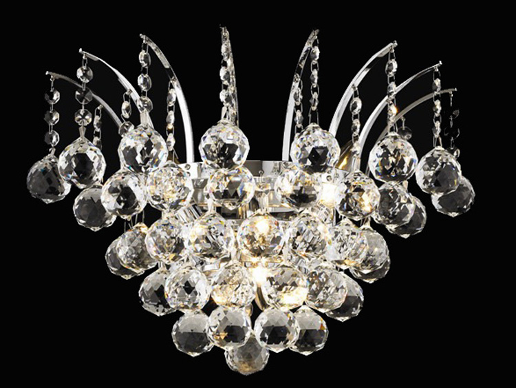 Crystal Wall Sconces