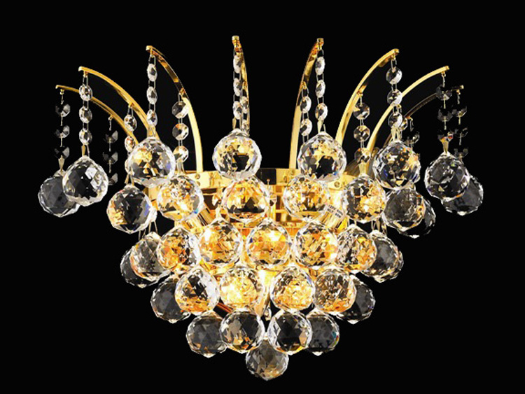 Crystal Wall Sconces