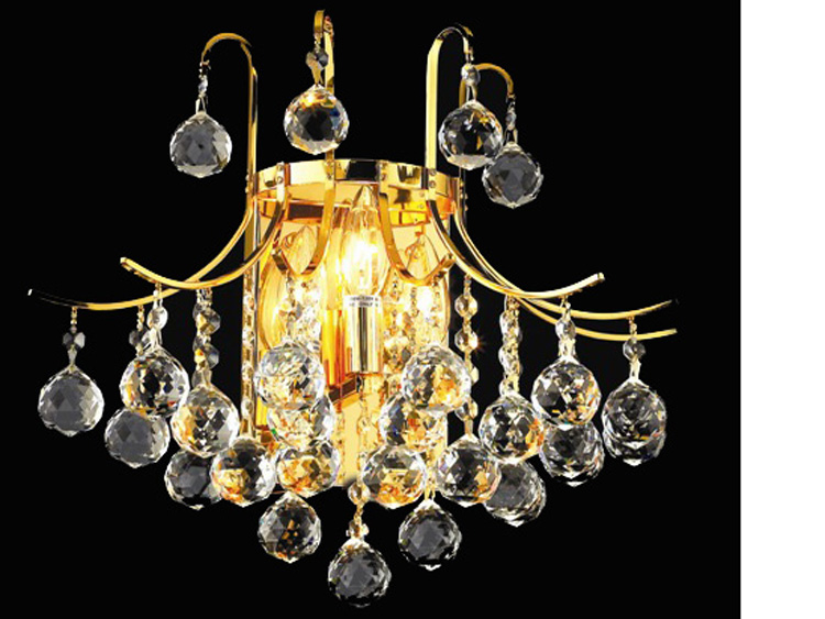 Crystal Wall Sconces
