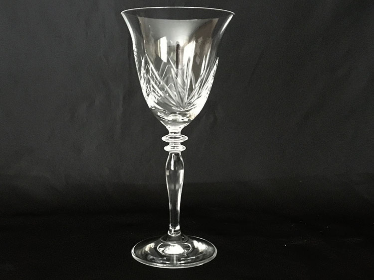 Crystal Hand Cut Goblets Poland *Set of 6*