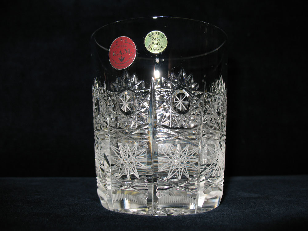 Crystal Bohemia Tumblers Slovakia