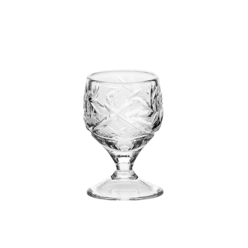Crystal Neman Shot-Glasses 1.5 oz