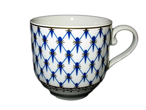 Cobalt Net Herbal Tea Mug
