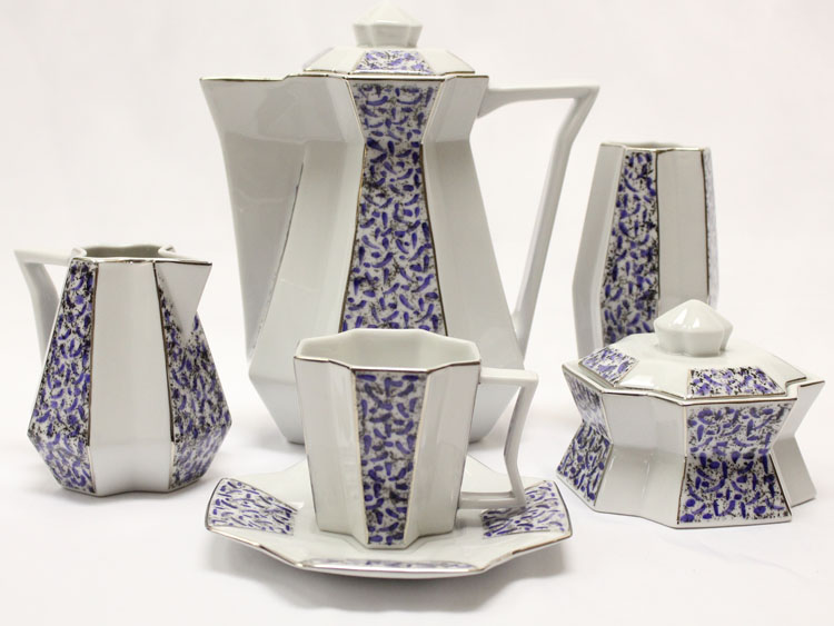 Coffee Set Diamond CZECH MADE 