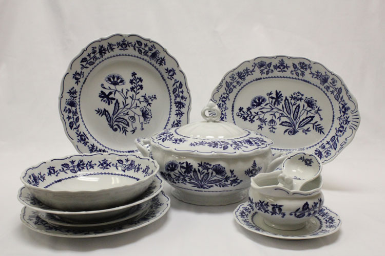 Dinner Set Aeterna Gzhel