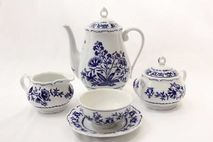 Aeterna Gzhel Tea Set 