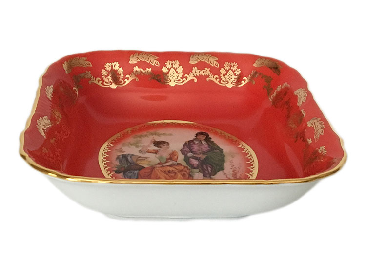 Madonna Original Red-Ruby Dish Rectangular 16 cm