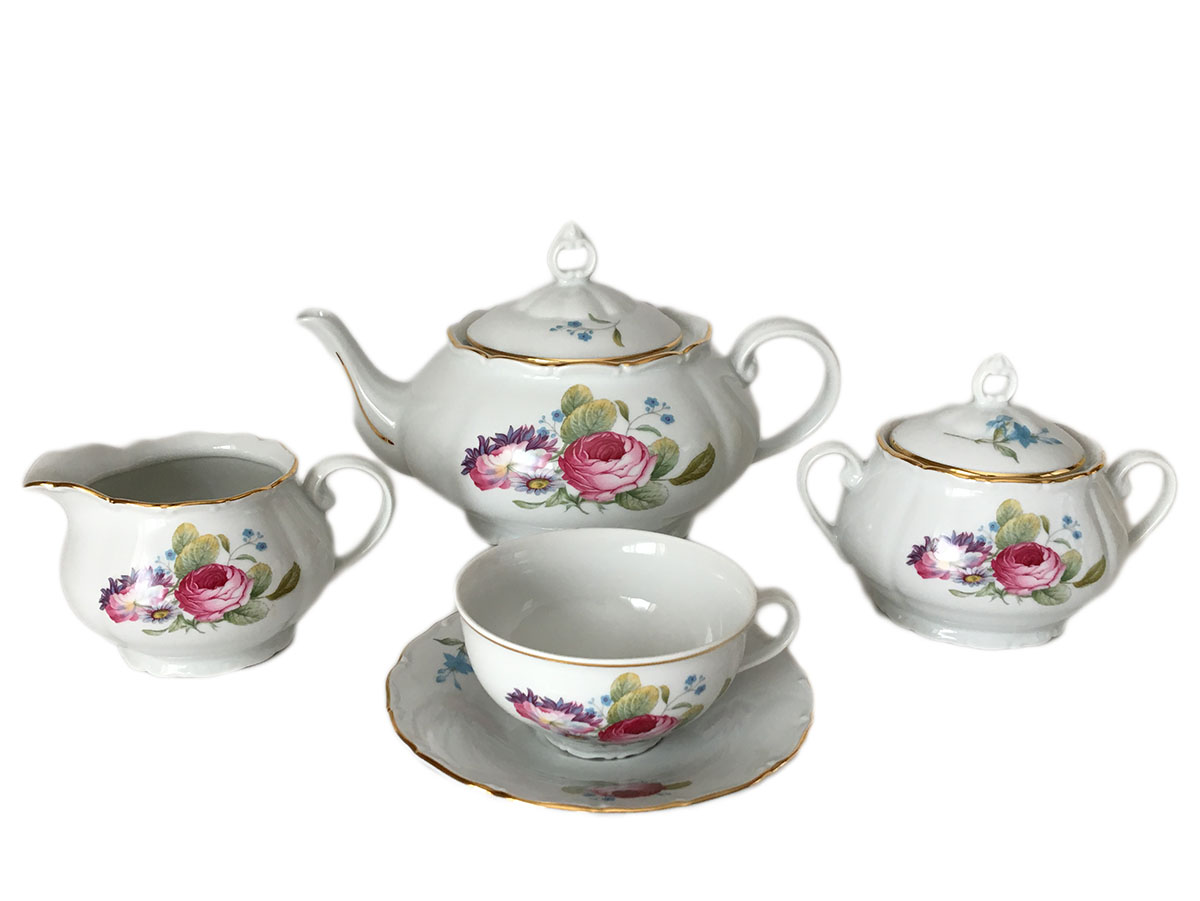 Pionia Tea Set