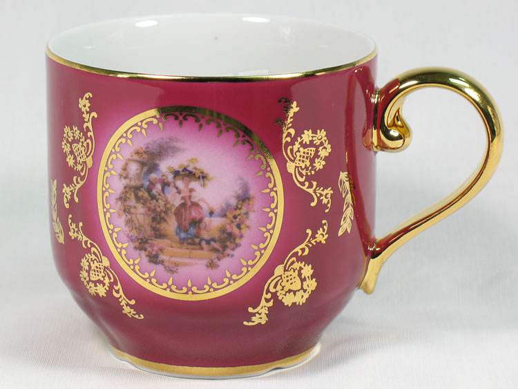 Madonna Cherry Romeo & Juliet Herbal Tea Mug