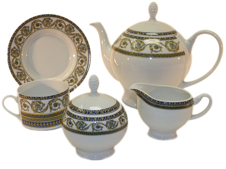 Tea Set Versace Design Poland 12 Persons