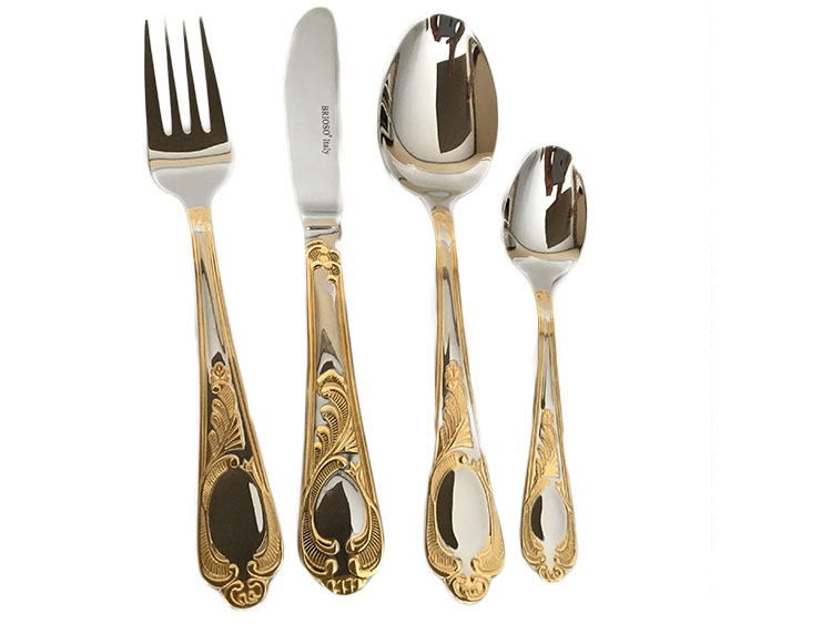 Flatware Set Brioso 1810 Stainless Steel