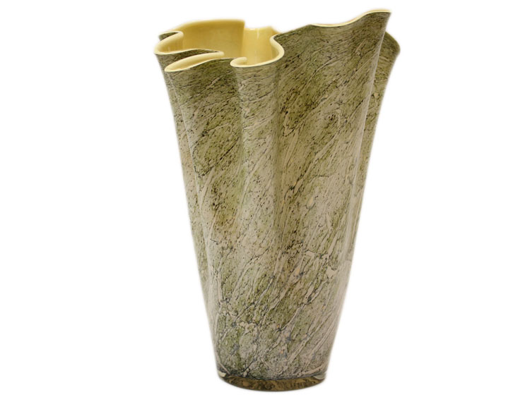 Jozefina European  Glass Vase