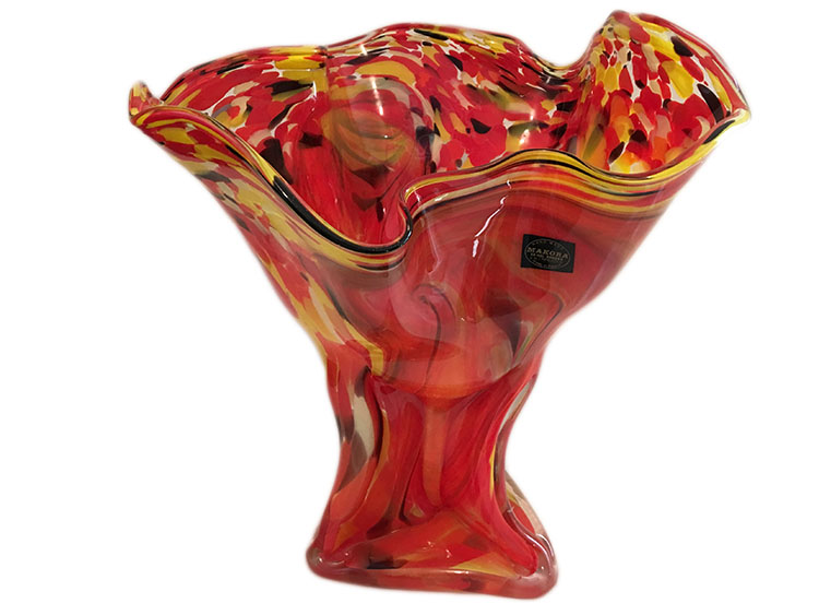 Makora Glass Vase