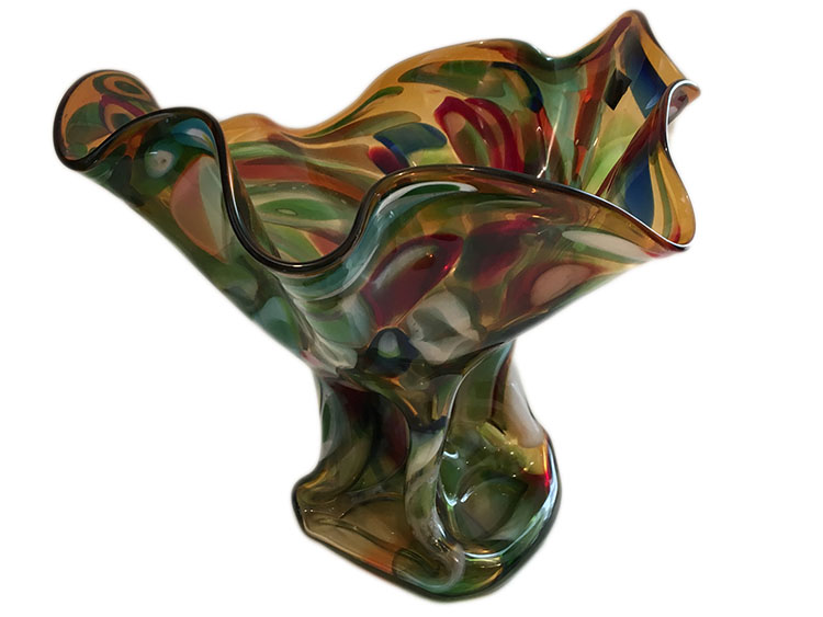 Makora Glass Vase