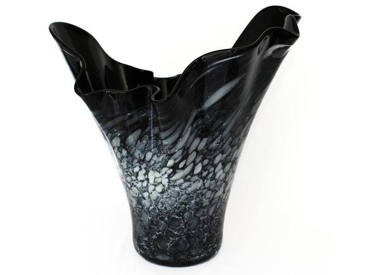 Art Deco Glass Vase