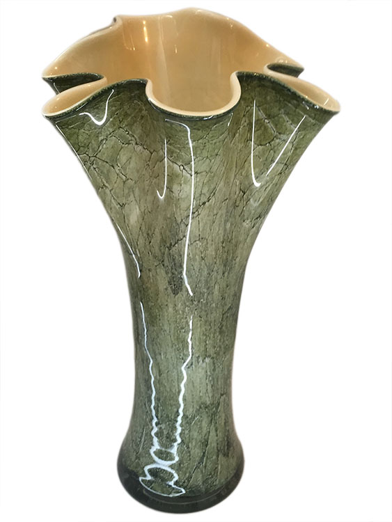 Jozefina European Glass Vase